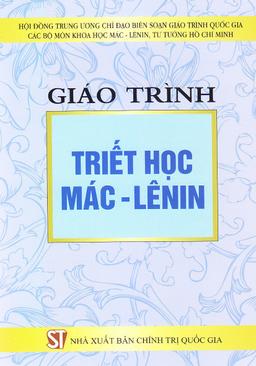 Giáo trình triết học Mac - LêNin  by NXB Chính trị quốc gia cover
