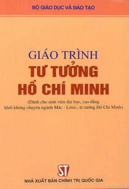 Giáo trình Tư tưởng Hồ Chí Minh cover