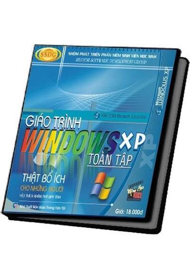 Giáo trình Windows XP cover