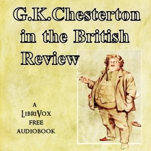 G.K. Chesterton in The British Review cover