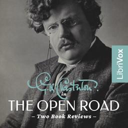 G.K. Chesterton in The Open Road cover