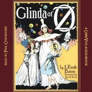 Glinda of Oz (version 2) cover