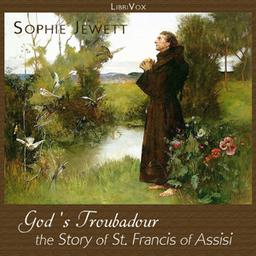 God's Troubadour, The Story of St. Francis of Assisi cover
