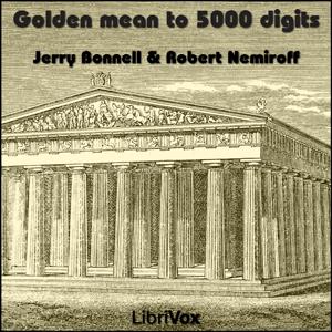 Golden mean to 5000 digits cover