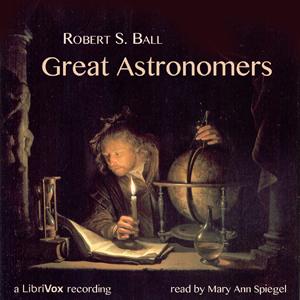 Great Astronomers cover