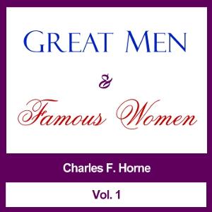 Great Men and Famous Women, Vol. 1 cover