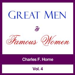 Great Men and Famous Women, Vol. 4 cover