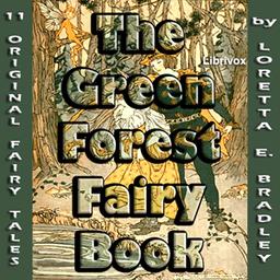 Green Forest Fairy Book cover