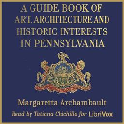 Guide Book of Art, Architecture, and Historic Interests in Pennsylvania cover