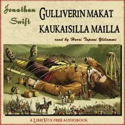 Gulliverin matkat kaukaisilla mailla  by Jonathan Swift cover