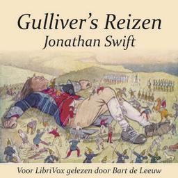 Gulliver’s Reizen  by Jonathan Swift cover