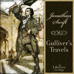 Gulliver's Travels  by Jonathan Swift cover