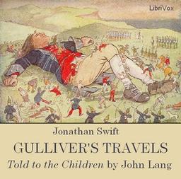 Gulliver's Travels in Lilliput and Brobdingnag, Told to the Children cover