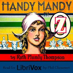 Handy Mandy in Oz cover