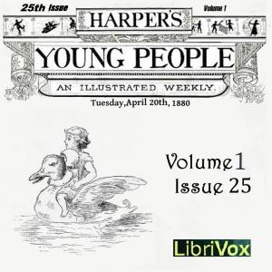Harper's Young People, Vol. 01, Issue 25, April 20, 1880 cover