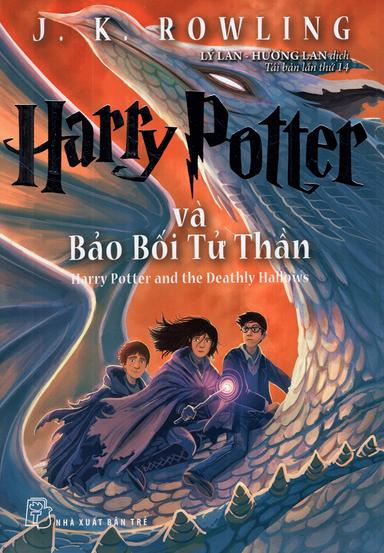 Harry Potter Và Bảo Bối Tử Thần - Tập 7 cover