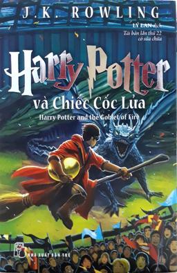 Harry Potter Và Chiếc Cốc Lửa - Tập 4 cover