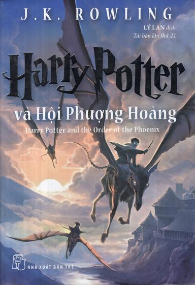 Harry Potter Và Hội Phượng Hoàng - Tập 5 cover