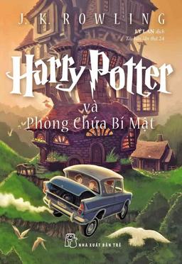 Harry Potter Và Phòng Chứa Bí Mật - Tập 2 cover