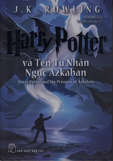 Harry Potter Và Tên Tù Nhân Ngục Azkaban - Tập 3 cover