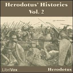 Herodotus' Histories Vol 2 cover