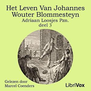 leven van Johannes Wouter Blommesteyn - deel 3 cover