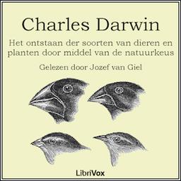 Ontstaan der Soorten  by Charles Darwin cover