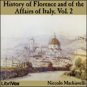 History of Florence and of the Affairs of Italy, Vol. 2 cover