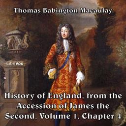 History of England, from the Accession of James II - (Volume 1, Chapter 04) cover