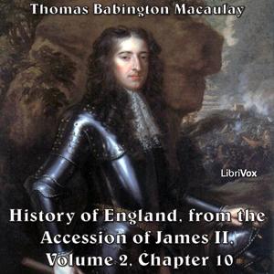 History of England, from the Accession of James II - (Volume 2, Chapter 10) cover