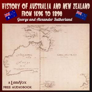 History of Australia and New Zealand from 1696 to 1890 cover