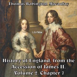 History of England, from the Accession of James II - (Volume 2, Chapter 07) cover