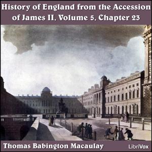 History of England, from the Accession of James II - (Volume 5, Chapter 23) cover