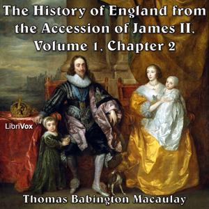 History of England, from the Accession of James II - (Volume 1, Chapter 02) cover