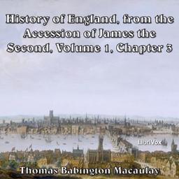 History of England, from the Accession of James II - (Volume 1, Chapter 03) cover