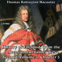 History of England, from the Accession of James II - (Volume 1, Chapter 05) cover