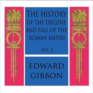 History of the Decline and Fall of the Roman Empire Vol. II cover