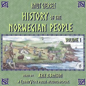History of the Norwegian People, Volume 1 cover