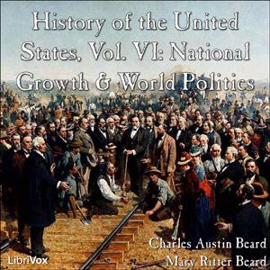 History of the United States, Vol. VI cover