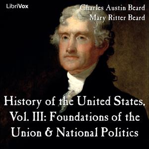 History of the United States, Vol. III cover