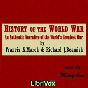 History of the World War cover