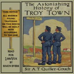 Astonishing History of Troy Town cover