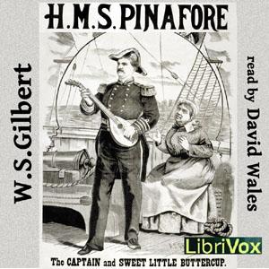 H.M.S. Pinafore; Or, The Lass That Loved A Sailor cover