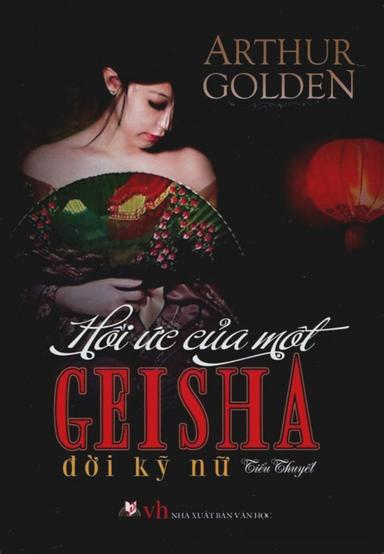 Hồi ức của một Geisha cover