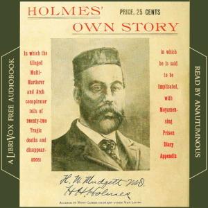 Holmes' Own Story cover