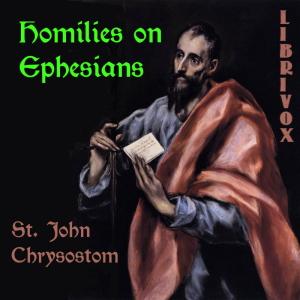Homilies on Ephesians cover