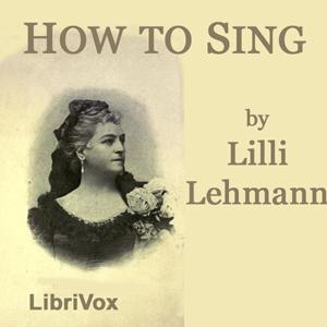 How to Sing (Meine Gesangskunst) cover