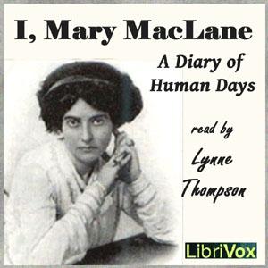 I, Mary MacLane cover