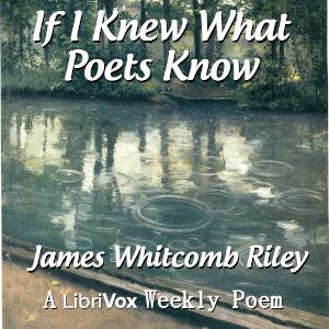 If I knew What Poets Know cover