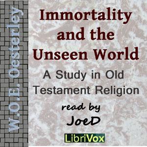 Immortality and the Unseen World cover
